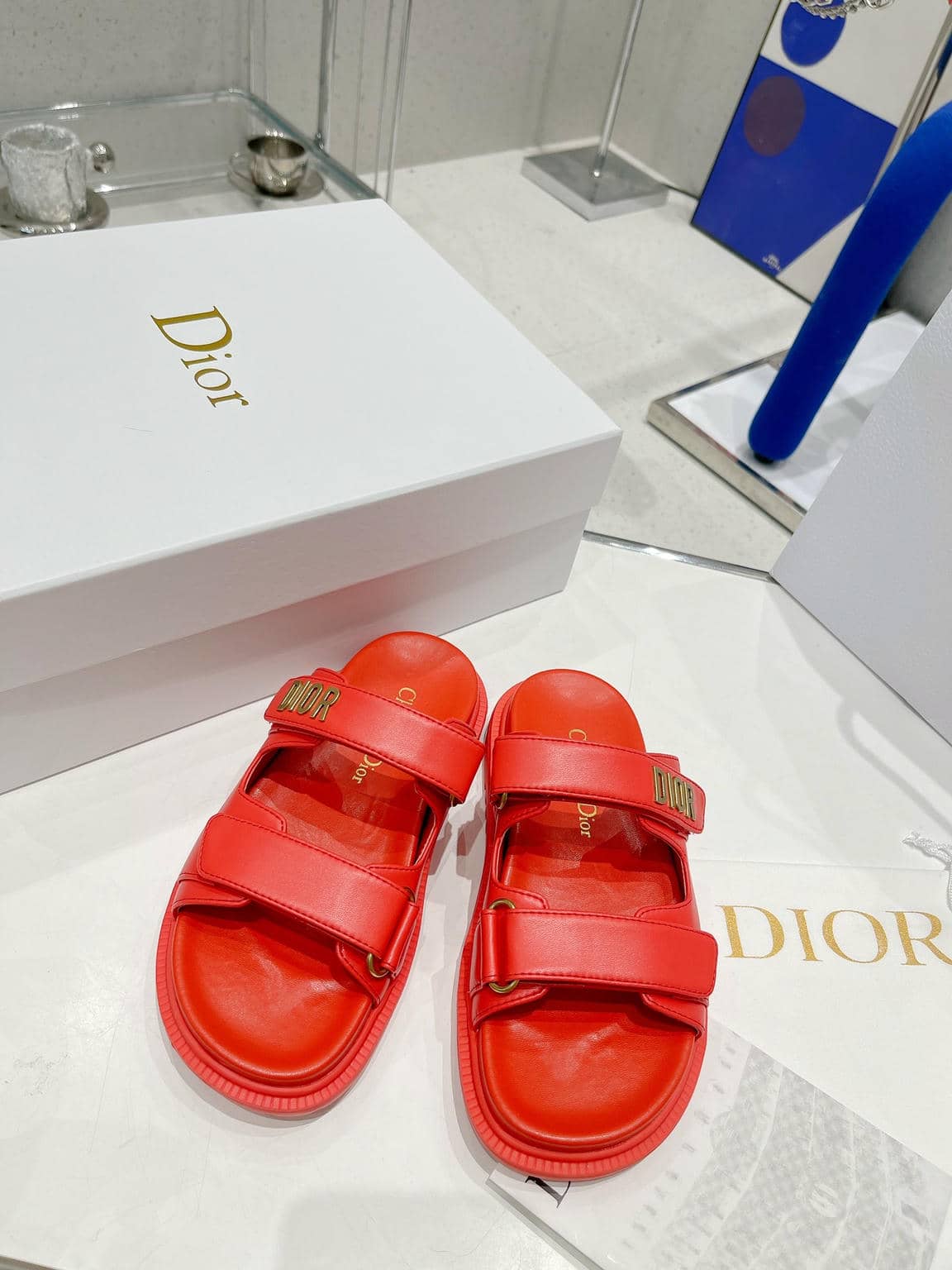 Dior Velcro sandals-28